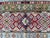 Super Kazak Hand-Knotted Wool Rug - 7'8" X 5'7" For Sale - Image 10 of 14