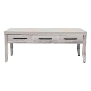 Hooker Furnishings Three Drawer Coffee Table For Sale