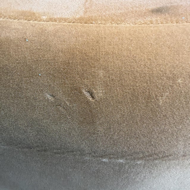 Muir Curved Sofa Lawson-Fenning Mid Century Post Modern Luxury For Sale In San Diego - Image 6 of 11