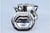 Silver Sugar Bowl with Two Smooth Handles For Sale - Image 6 of 10