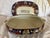 An early 19th C Imari pattern Mason's ironstone covered tureen. The piece is painted overall in cobalt blue with a series...