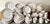 This listing is for a fabulous and very rare set of Pierre Motton Gien dinnerware from the 1960's in excellent condition....