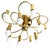 Mid-Century Brass 10-Light Chandelier from Honsel Leuchten, Germany, 1970s For Sale - Image 10 of 10