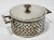 Mid 20th Century Vintage Lidded Silverplate Faux Bamboo Trellis Serving Dish For Sale - Image 5 of 10