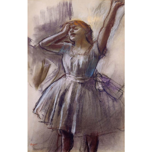 Artist: Edgar Degas Country: France Title: Dancer Stretching, 1882 Medium: Giclee Marks: Numbered Limited Edition...