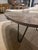 1970s Reclaimed Elm Wood Coffee Table Titled 'Leveni' by Uttermost For Sale - Image 5 of 7