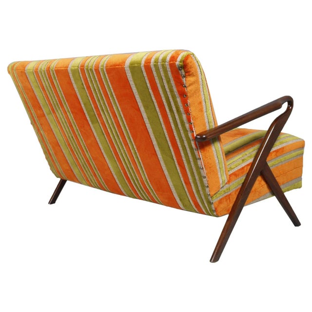 Mid-Century Modern Mid-Century Italian Living Room Set by Carlo de Carli, 1940s, Set of 3 For Sale - Image 3 of 12