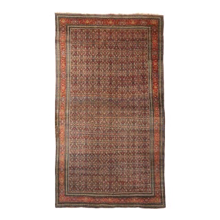 Late 19th Century Persian Bijar Rug, 13'00 X 22'08 For Sale