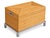 Mid-Century Modern Pencil Reed Chest on Chrome Base, 1970 For Sale - Image 3 of 6