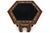 19th Century Moroccan Hexagonal Pedestal Table, 1890s For Sale - Image 6 of 9