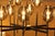 1970s Lightolier Chandelier With Eight Arms and 16 Glass Bulbs For Sale - Image 5 of 11