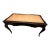 John Widdicomb Desk & Chair French Style Black/Gold For Sale