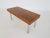 Vintage Rosewood and Chrome Coffee Table For Sale - Image 4 of 6