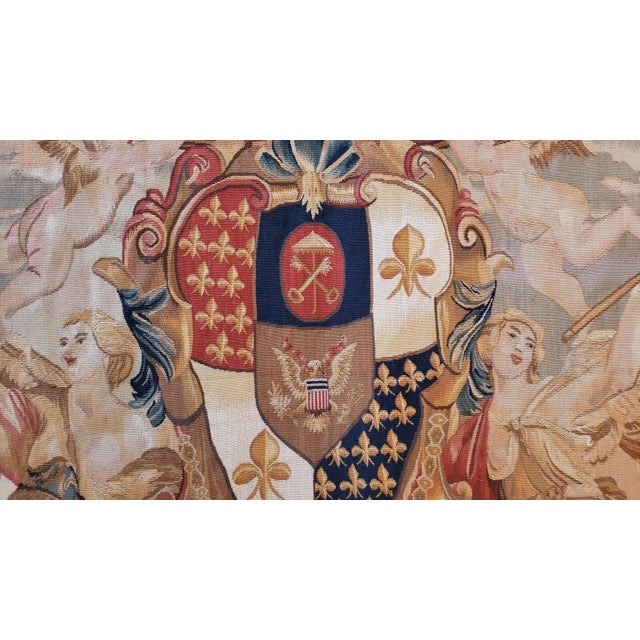 A Classical Style Tapestry For Sale In Los Angeles - Image 6 of 9