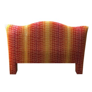High End Custom Made Tulip California King Headboard For Sale