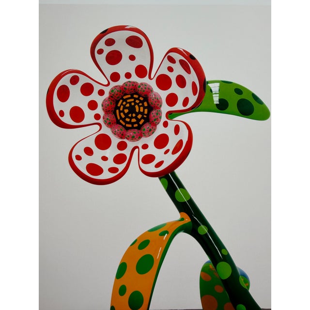 Yayoi Kusama (1929-2026), Flowers That Speak All About My Heart Given to the Sky, 2018 For Sale - Image 9 of 10
