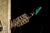 Early 20th Century Japanned Scissor Arm Lamp With Glass Shade For Sale - Image 14 of 18
