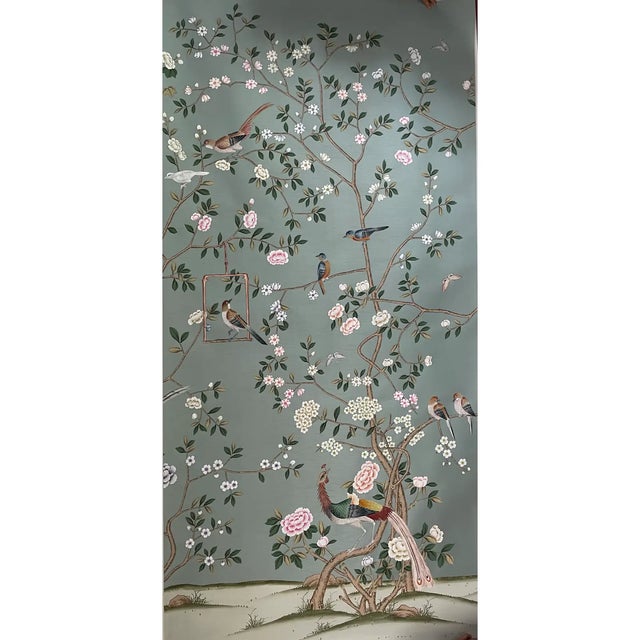 If you love the look of De Gournay wallpapers but not the price, this is for you. The listed price is for 3 panels of 53"...