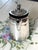 Vintage 1940s Sheraton Hotel Silver Plate Coffee Pot 64oz Prop For Sale - Image 9 of 10