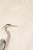 Great Blue Heron Coastal Study, Minimalist Bird Wall Art Print, 24″ × 36″ For Sale In Buffalo - Image 6 of 9