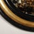 Karl Springer Mid-Century Modernist Gilt & Black Lacquered Convex Mirror by Karl Springer For Sale - Image 4 of 8