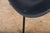 Tripod Easy Chair in Black Tubular Steel and Black Fiberglass Seat Shell by Ed Mérat for Unbekannt, 1958 For Sale - Image 6 of 14