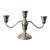 Early 20th Century Towle Sterling Silver Three Arm Candelabra Candle Holders For Sale