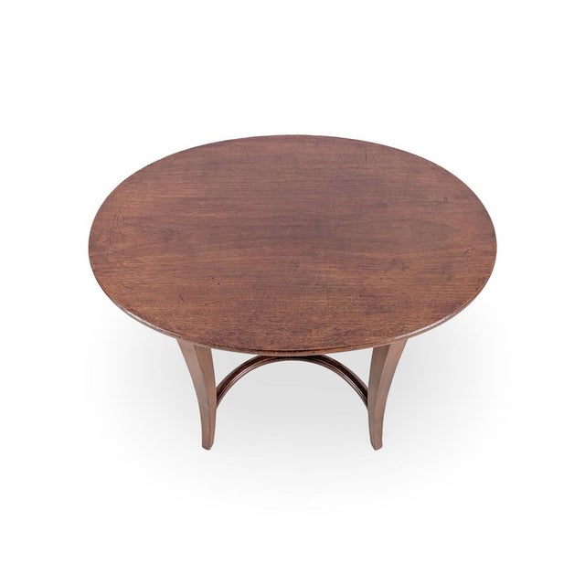 Vintage Art Deco Kitchen Dining Table, 1930s For Sale - Image 5 of 7