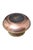 Goldenrod Large Antique Victorian Copper and Brass Jardinière, 1860 For Sale - Image 8 of 10