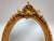 Elevate your interior decor with this breathtaking Rococo French-style large oval mirror, a stunning statement piece...