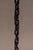 Metal Artisan Chain Link Floor Lamp, France, 1960s For Sale - Image 7 of 8