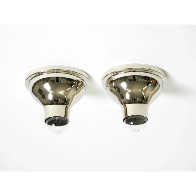 A pair of beautiful art nouveau secession style ceiling or wall lamps. designed in 1904 by koloman (kolo) moser,...