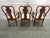 Brown Pennsylvania House Set of Six Solid Cherry Dining Chairs For Sale - Image 8 of 10
