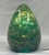 Green Fractal Resin Table Lamp, 1970s For Sale - Image 3 of 4