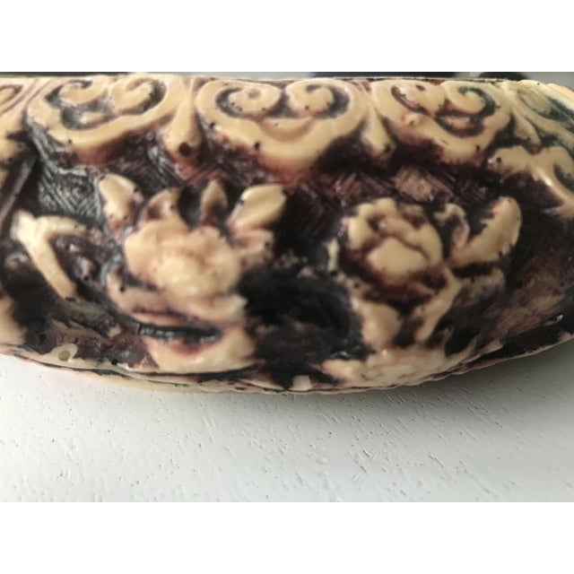 Stone Japanese Ashtray in Ground Alabaster, 1960s For Sale - Image 7 of 16