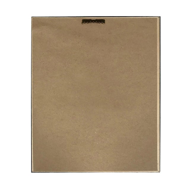 Accurate reproduction of the original oil painting by Reinagle, this image is printed on canvas, mounted to a board and...