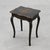 19th Century Black Wooden Side Table with Drawer, France For Sale - Image 16 of 16