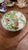 Add a splash of vibrant color and traditional artistry to your collection with this vintage Chinese lidded porcelain bowl....