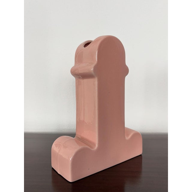 Ceramic Shiva Vase by Ettore Sottsass for DB Barcelona, 1970s For Sale - Image 7 of 7