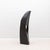 Modern Abstract Sculpture in Black Oak by Patrick Coard Paris For Sale - Image 12 of 12
