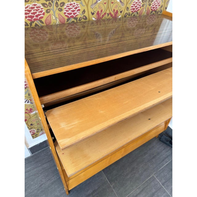 Mid-Century Shoe Cabinet, 1960s For Sale - Image 4 of 6