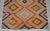 Textile Handmade Turkish Kilim Rug Diamond Pattern Area Rug - 6'1" X 8'1" For Sale - Image 7 of 10