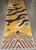 Early 20th Century Yellow Tibetan Vintage Dragon Pillar Runner - 4'5" x 17' For Sale - Image 5 of 14