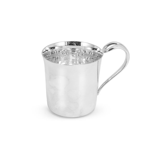 Modern Tiffany & Co. Elsa Peretti 925 Sterling Silver Padova Baby Cup For Sale - Image 3 of 9