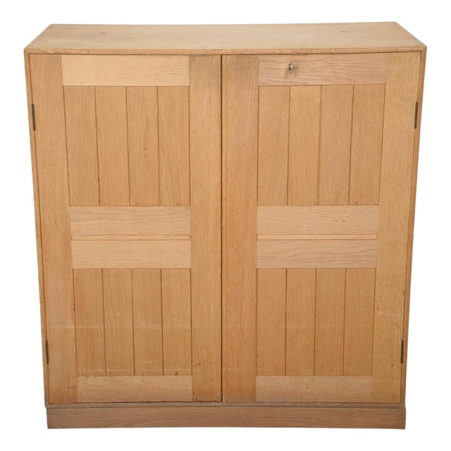 Cabinet in Oak by Mogens Koch, 1980s For Sale