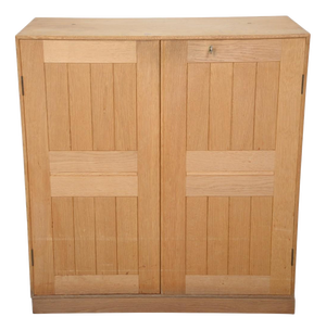 Cabinet in Oak by Mogens Koch, 1980s