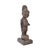 Early 20th Century Early 20th Century Yoruba Ibeji Female Miniature Figure 14 Inch Nigeria For Sale - Image 5 of 5
