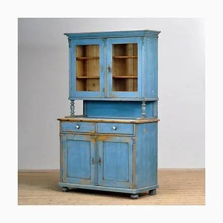Antique Pine Kitchen Cupboard, 1900s For Sale - Image 18 of 18