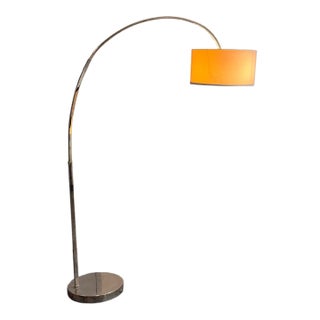 West Elm Arch Floor Lamp For Sale