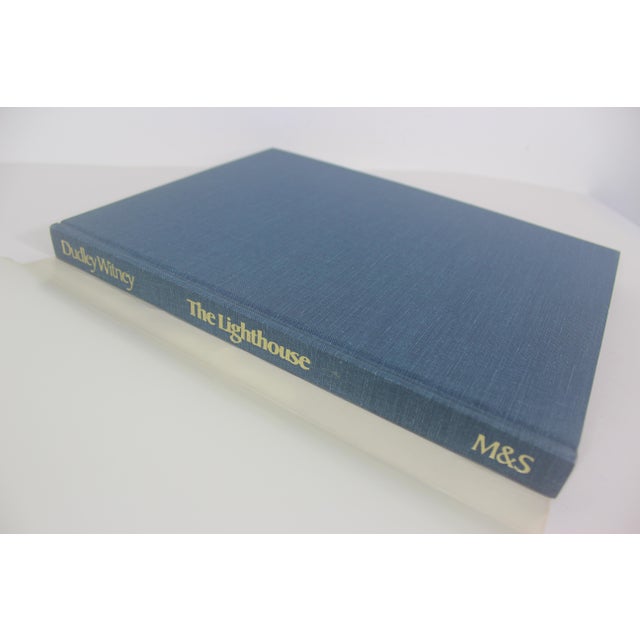 1975 "The Lighthouse" Nautical Coastal Book Hardcover For Sale - Image 6 of 9